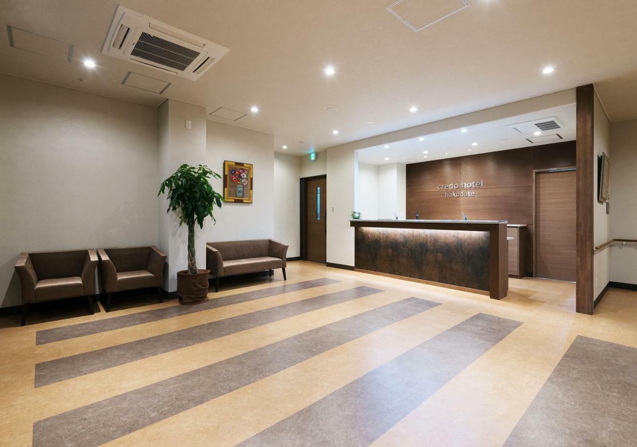 Credo Hotel Hakodate Buitenkant foto
