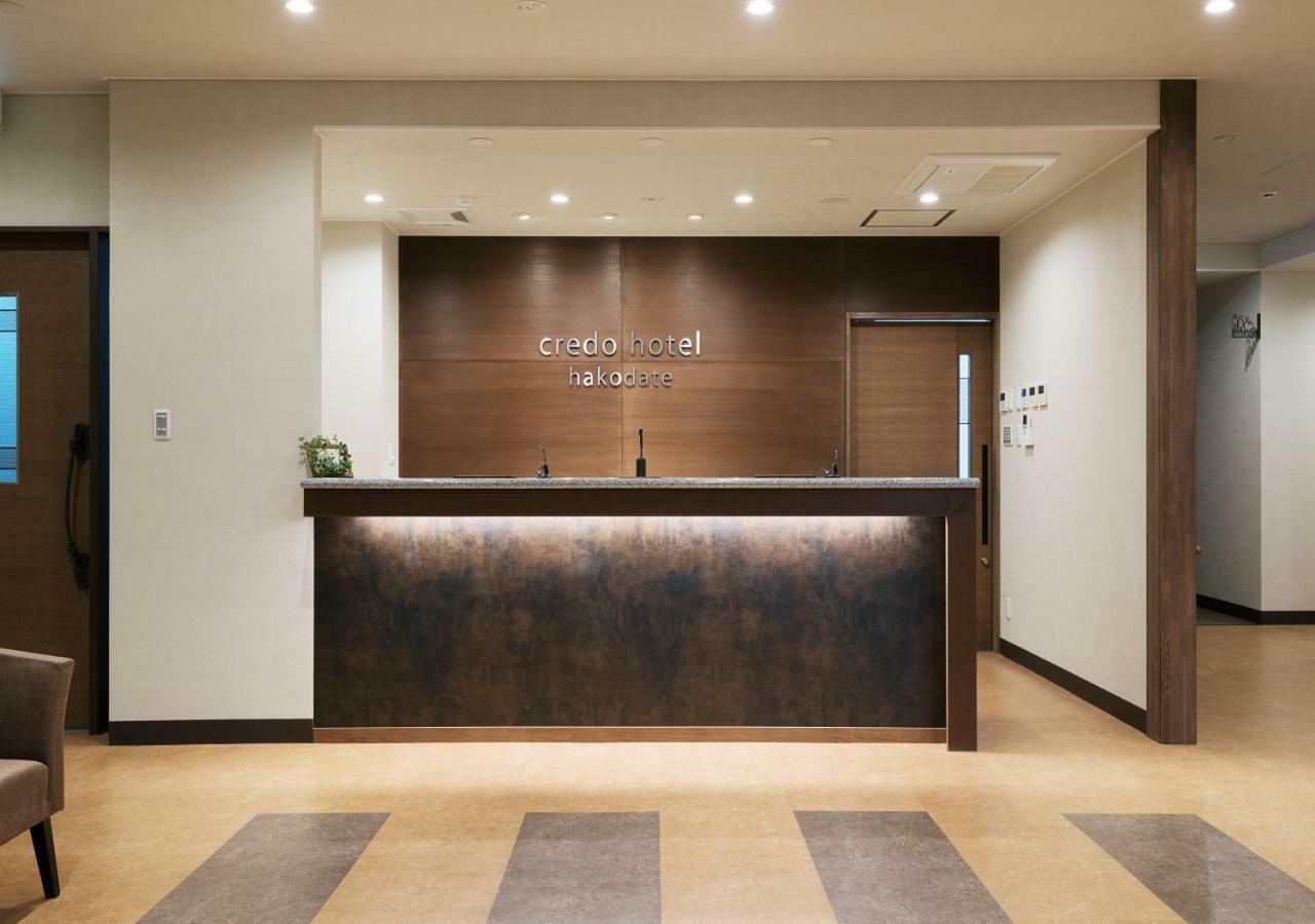 Credo Hotel Hakodate Buitenkant foto